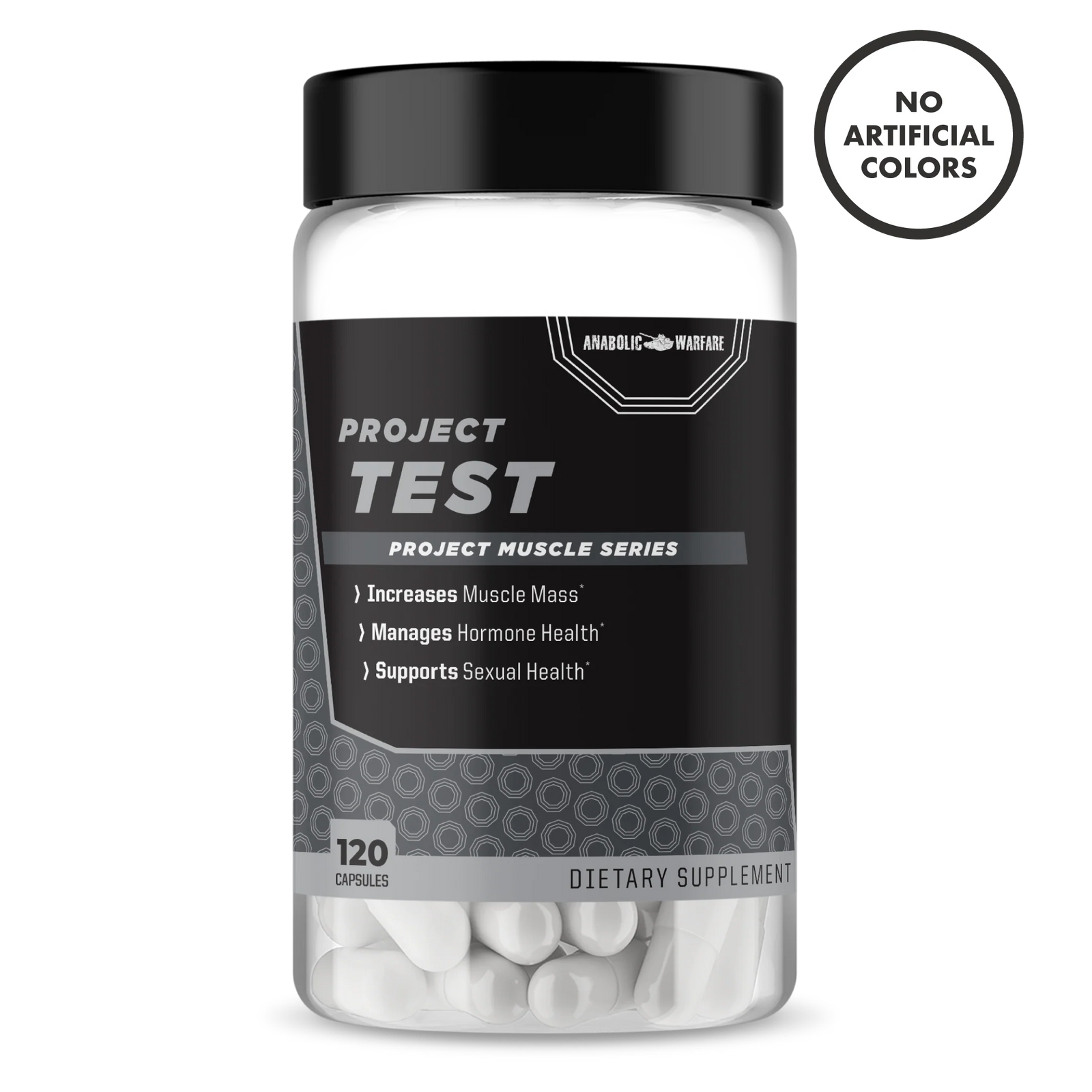 Anabolic Warfare Project Test - Bemoxie Supplements