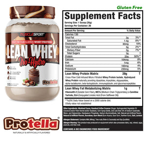 MuscleSport Lean Whey Revolution Iso Protein