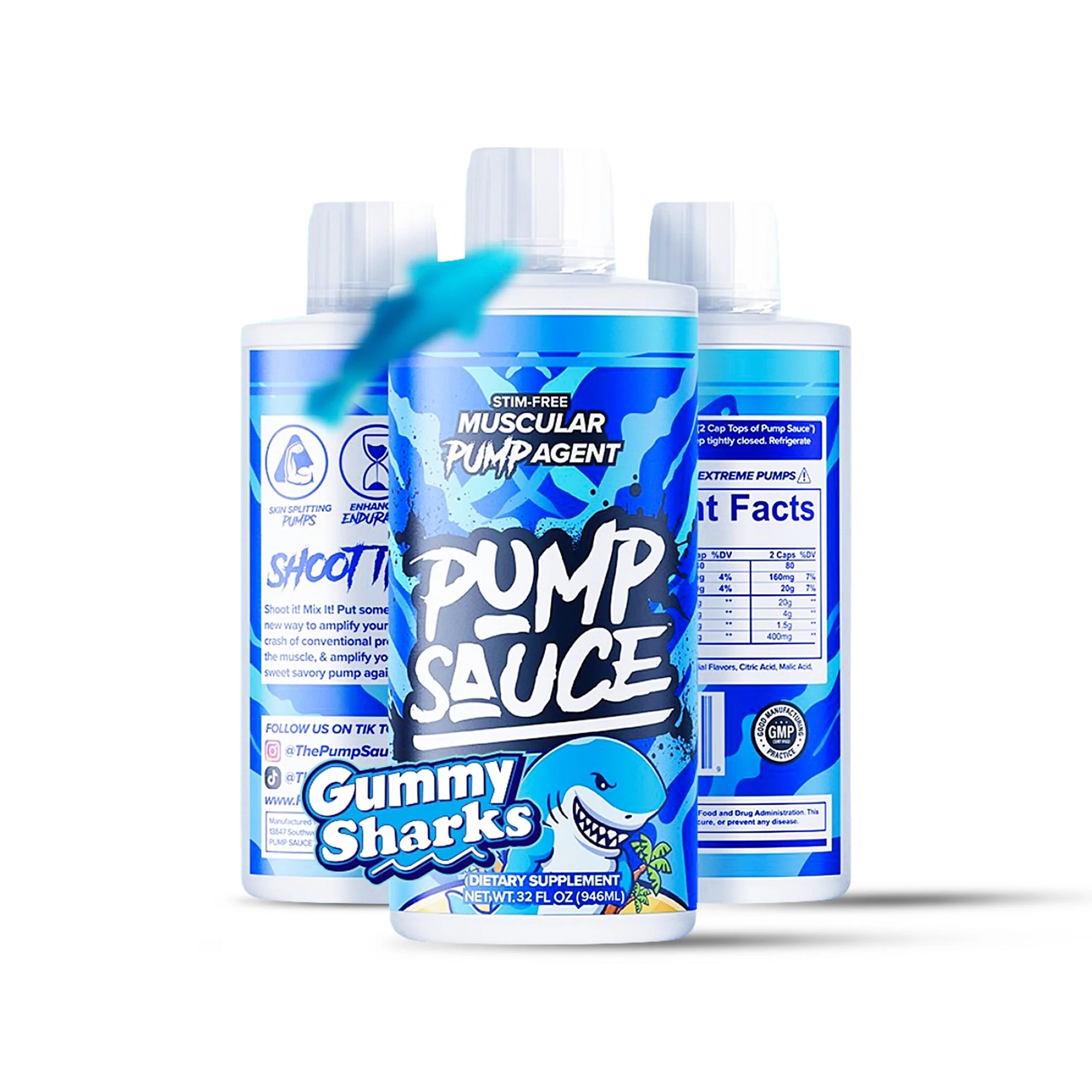 Pump Sauce Liquid Pump - 16/32 Serving - Bemoxie Supplements