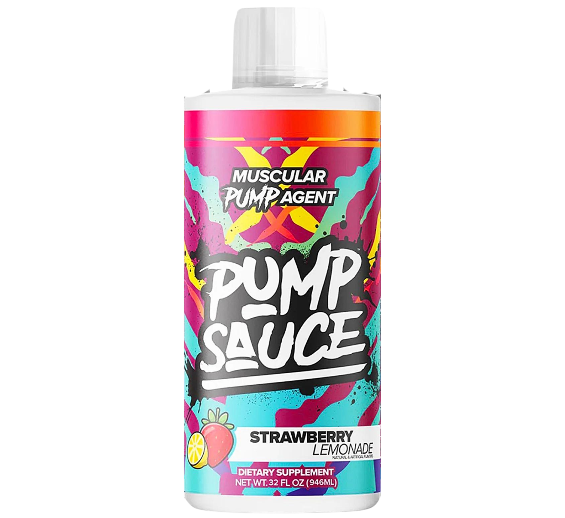 Pump Sauce Liquid Pump - 16/32 Serving - Bemoxie Supplements