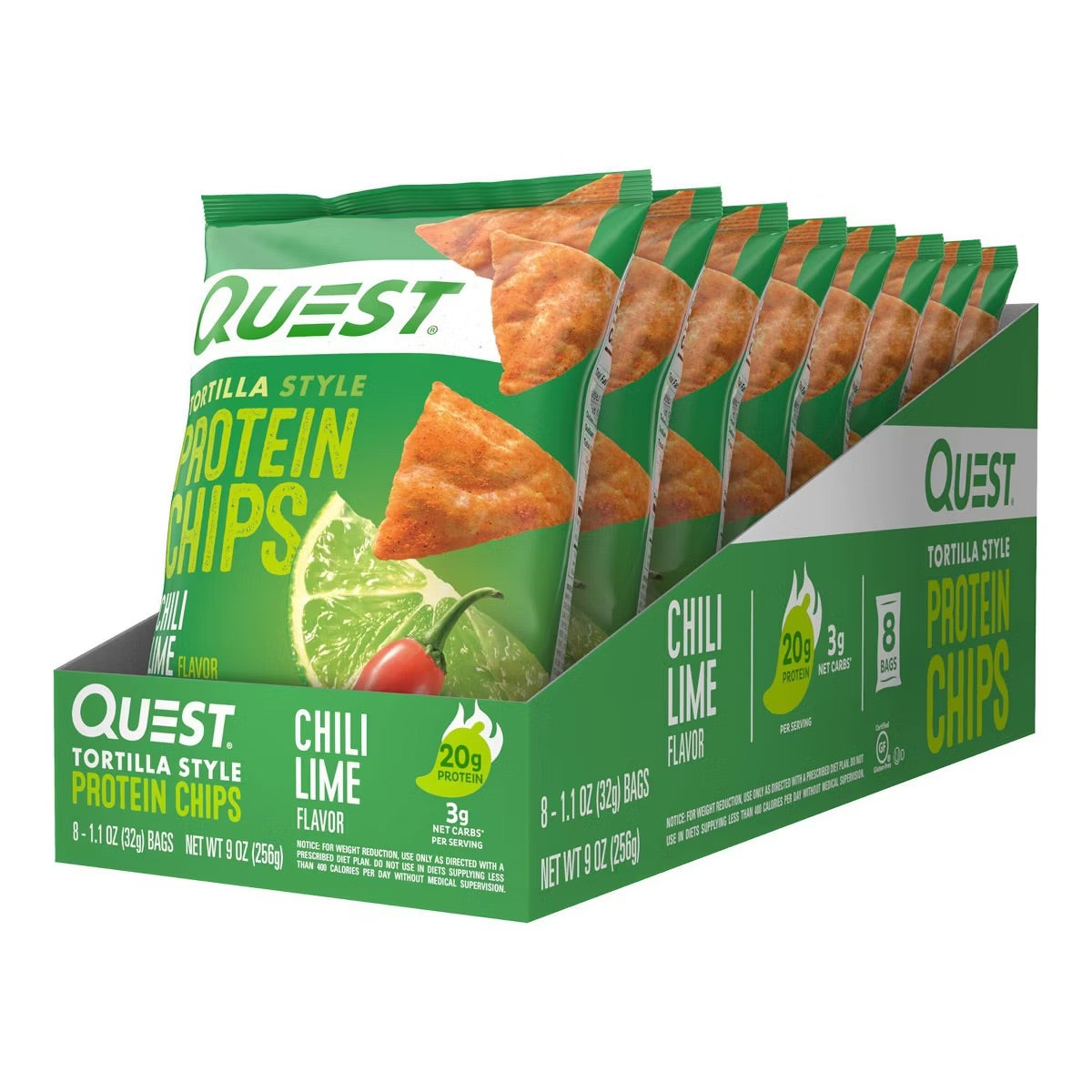 Quest Chips- Individual - Bemoxie Supplements