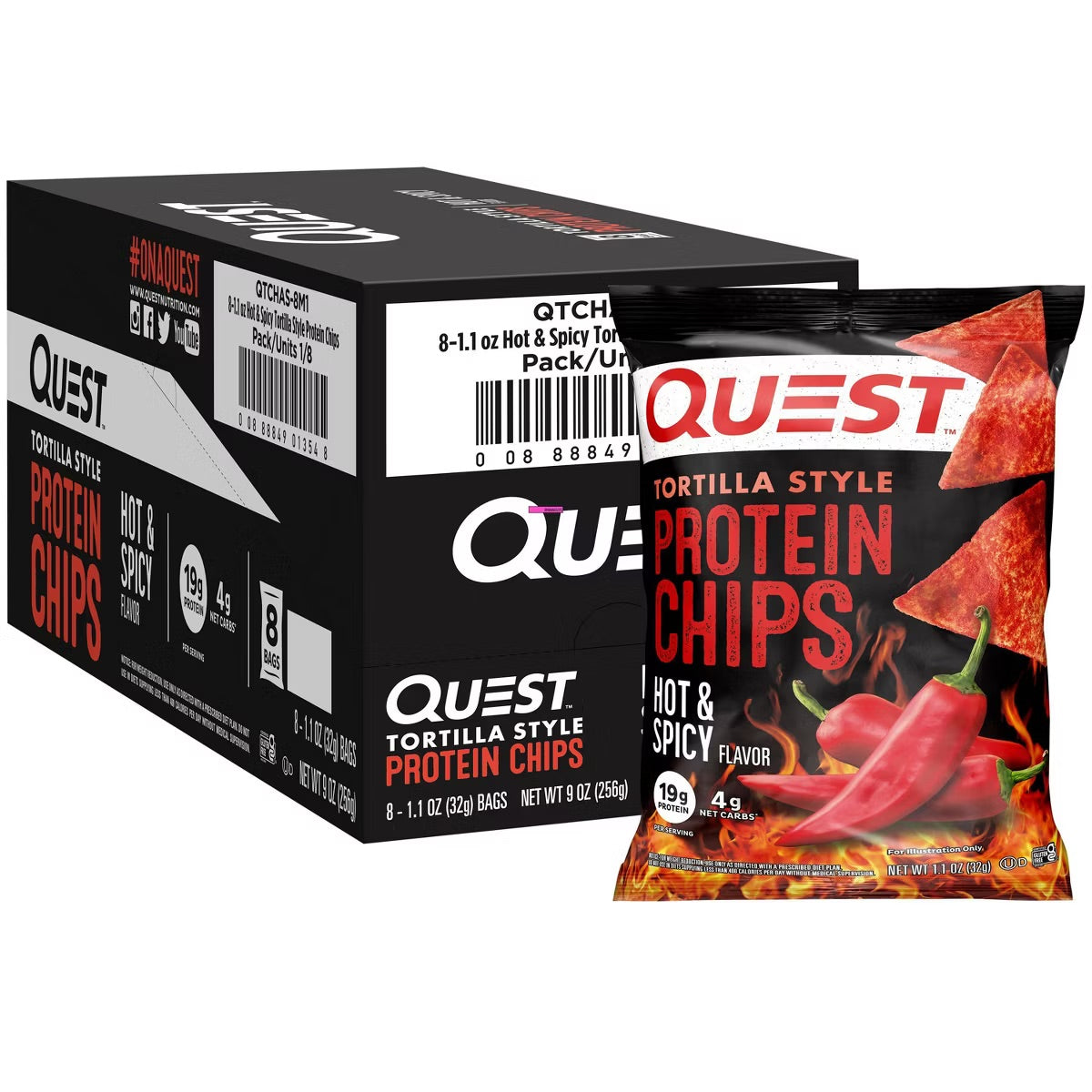 Quest Chips- Individual - Bemoxie Supplements