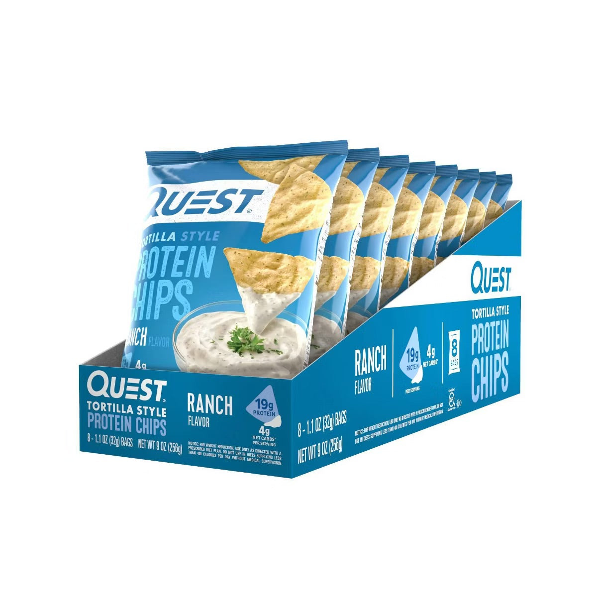 Quest Chips- Individual - Bemoxie Supplements