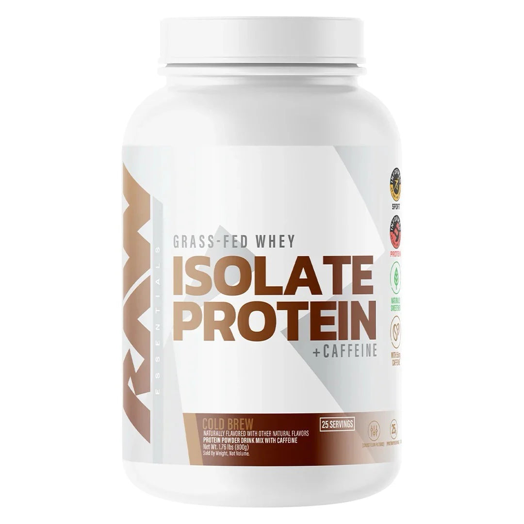 Cold Brew, Coffee Isolate Protein, RAW