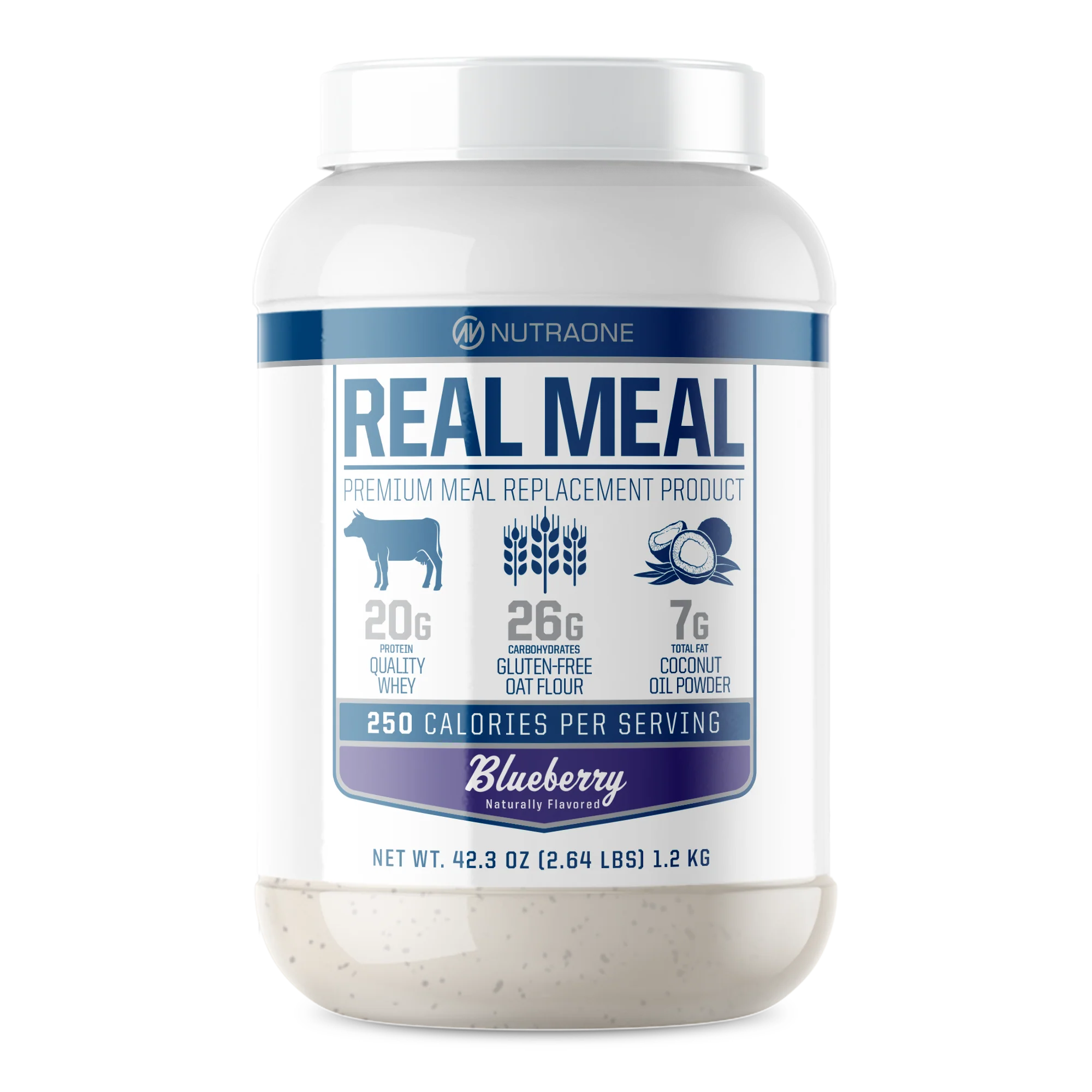 Nutra One Real Meal | Meal Replacement - Bemoxie Supplements
