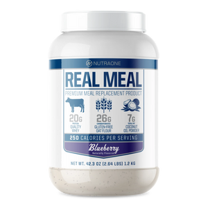 Nutra One Real Meal | Meal Replacement - Bemoxie Supplements