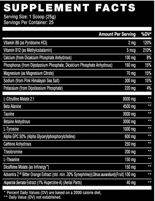 Diesel Series Hardcore Reckoning XL - Bemoxie Supplements