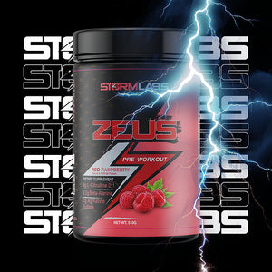 Storm Labs Zeus Pre workout - Bemoxie Supplements