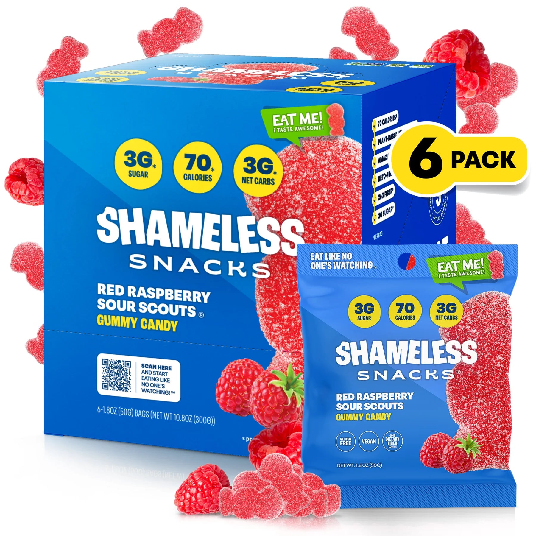 Shameless Snacks - Bemoxie Supplements