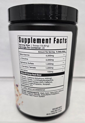 Intelligent Muscle Sharp ER Extra Repetition Blend