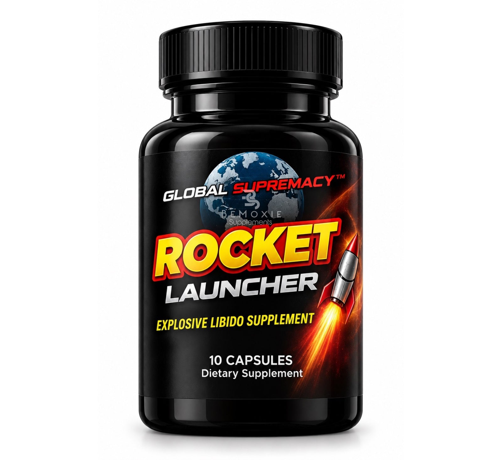 Global Supremacy Rocket Launcher Explosive Male Libido Supplement - Bemoxie Supplements