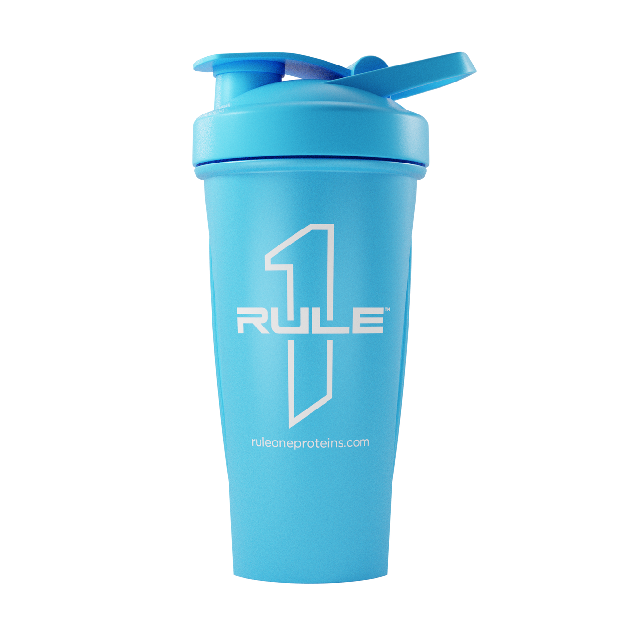 Rule 1 Shaker- 20oz White - Bemoxie Supplements