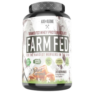 Axe & Sledge Farm Fed Protein - Bemoxie Supplements