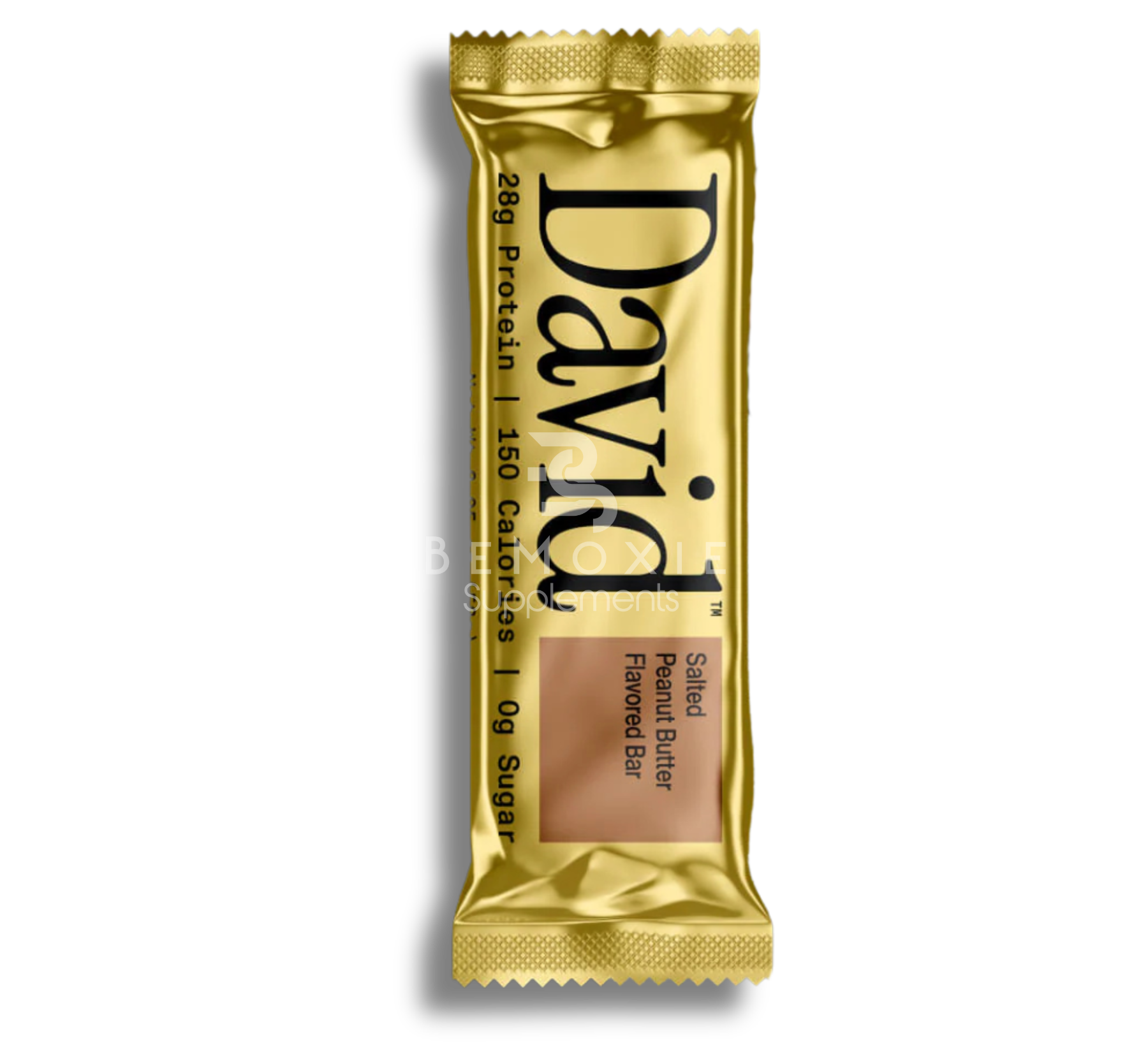 Salted Peanut Butter David Bar