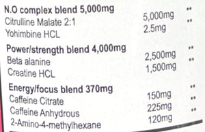 Juggernaut Nutrition Irate - Bemoxie Supplements