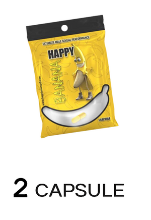 Happy Banana Male Enhancement - Bemoxie Supplements