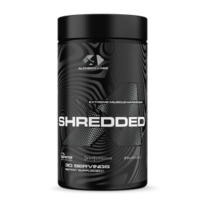 Alchemy Labs Shredded - Bemoxie Supplements