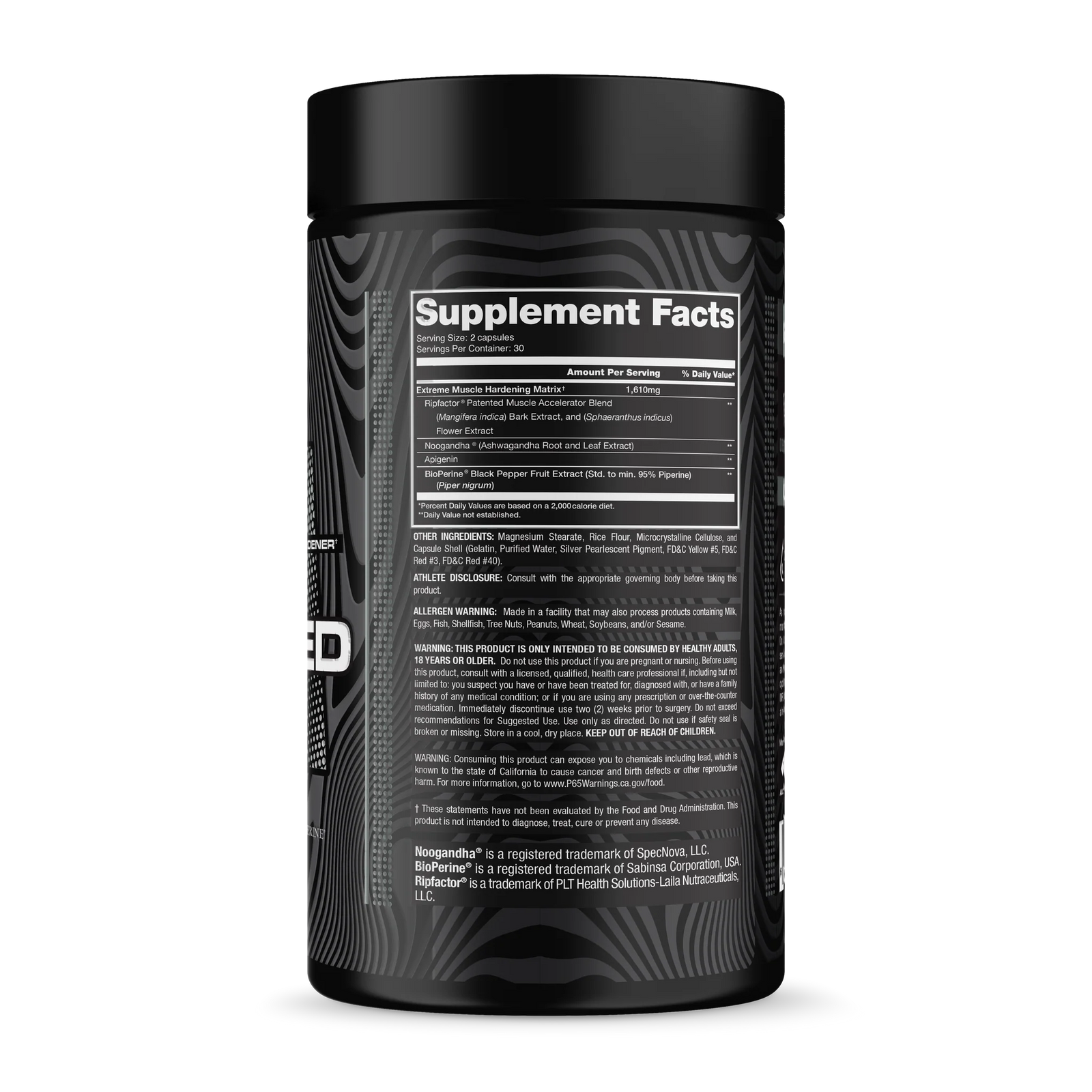 Alchemy Labs Shredded - Bemoxie Supplements