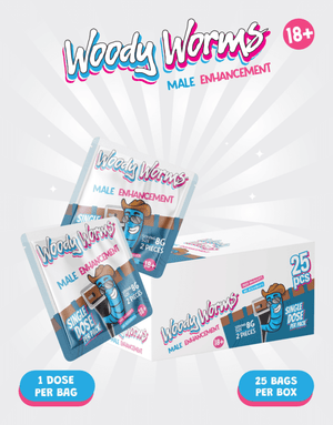 Woody Worms – Male Enhancement Gummies - Bemoxie Supplements