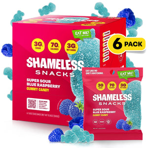 Shameless Snacks - Bemoxie Supplements