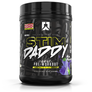 Stim Daddy Pre Workout - Bemoxie Supplements