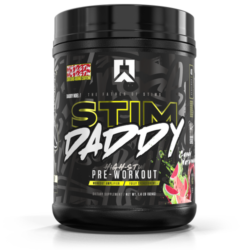 Stim Daddy Pre Workout - Bemoxie Supplements