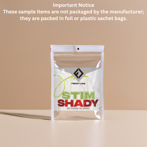 Frenzy Labz Stim Shady Sample (1) - Bemoxie Supplements