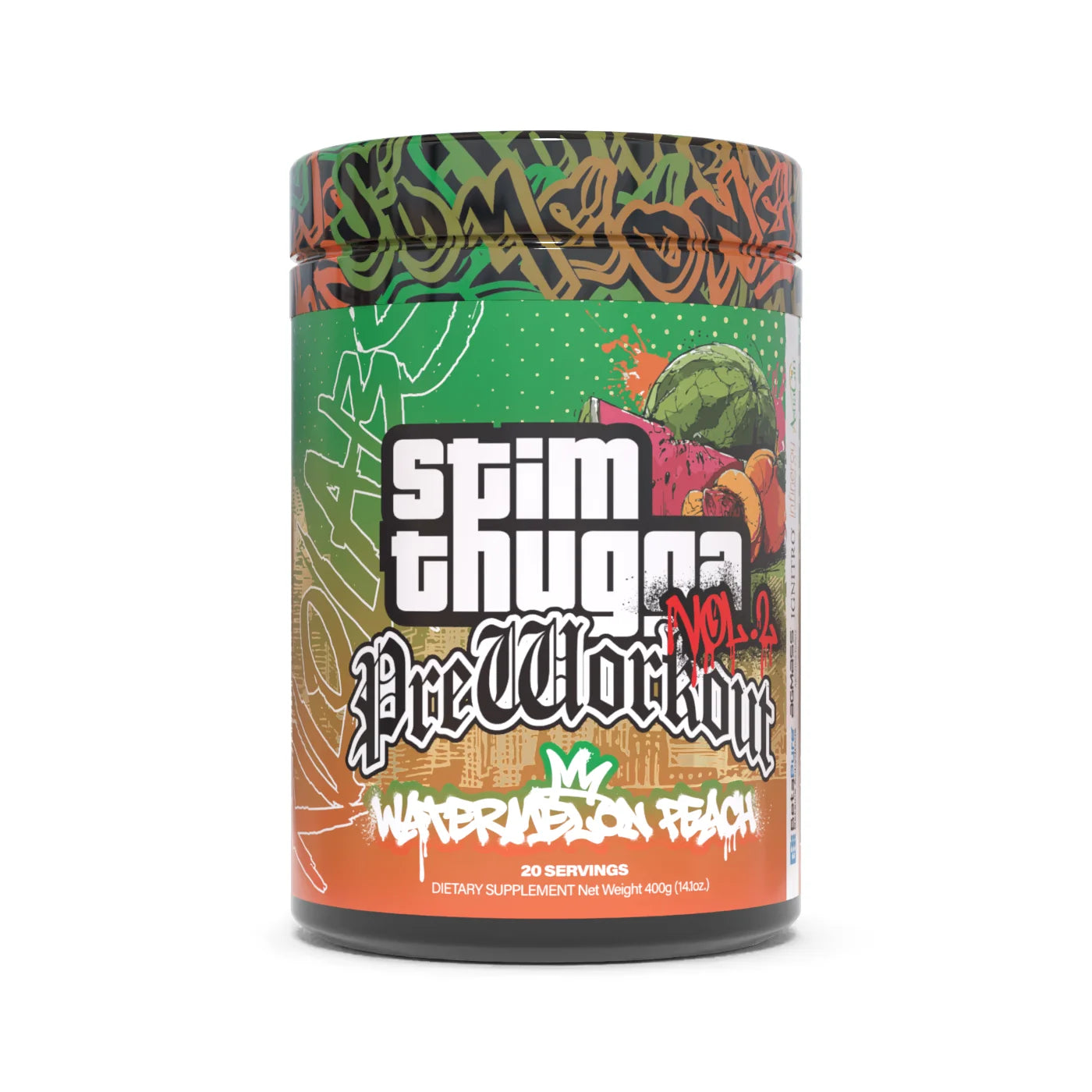 Kilo Labs Stim Thugga Pre workout - Bemoxie Supplements
