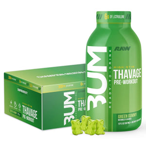 RAW Nutrition CBum Thavage RTD - Bemoxie Supplements