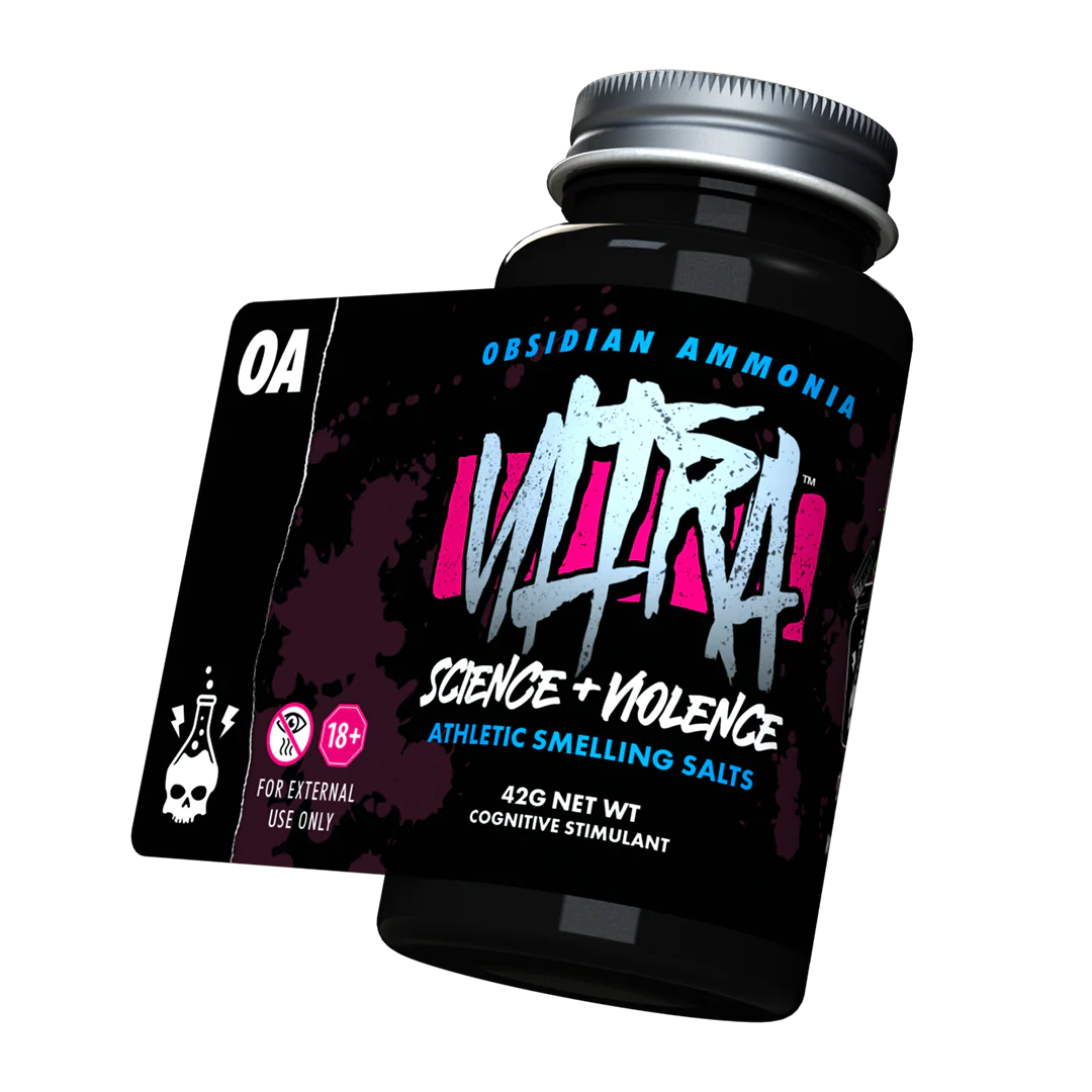 Obsidian Ammonia Smelling Salts - Bemoxie Supplements