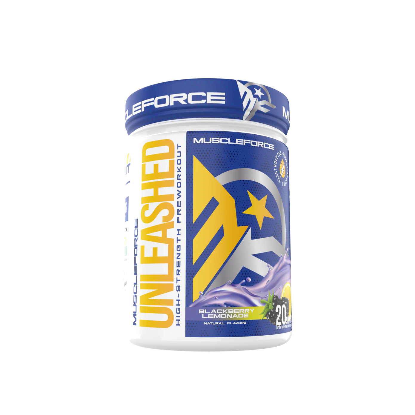 Muscle Force Defiant Unleashed Pre-Workout - Bemoxie Supplements