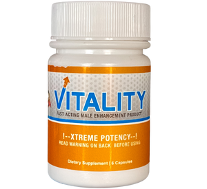 Vitality Male Enhancement capsules