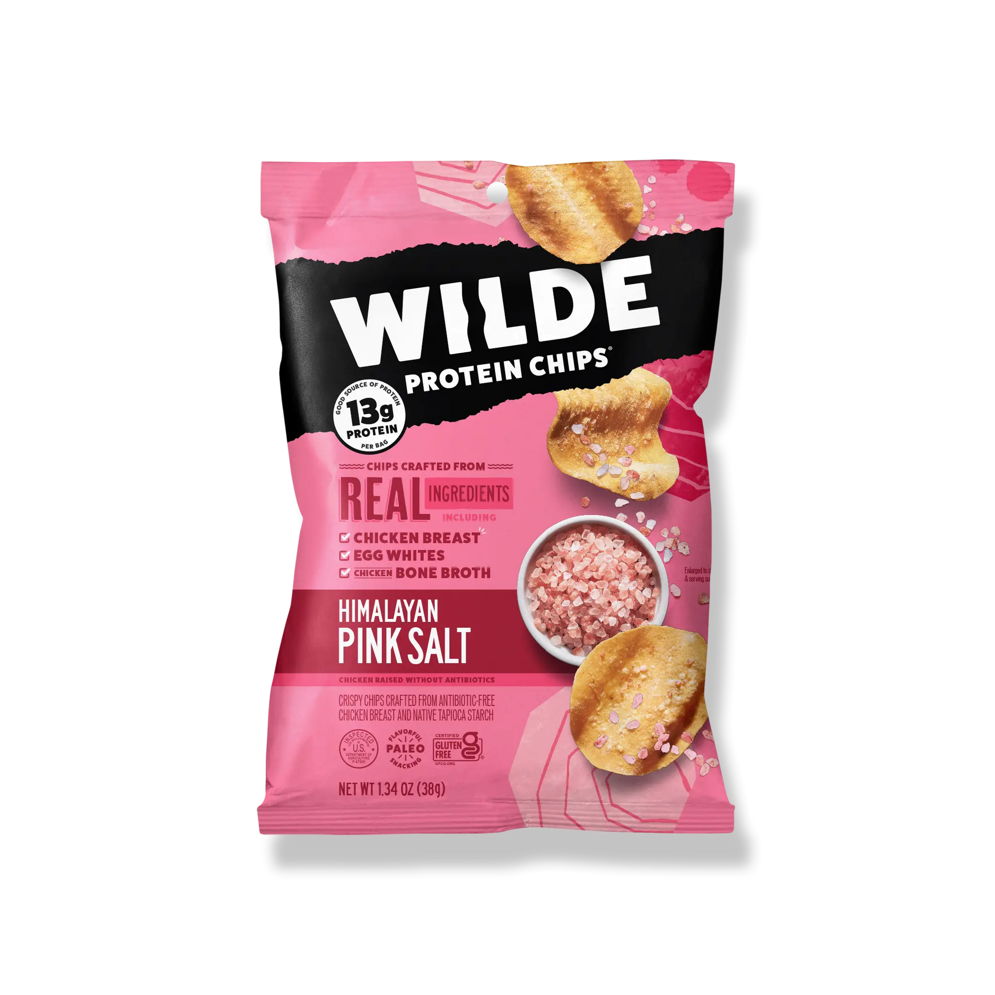 Wilde Protein Chips - Bemoxie Supplements