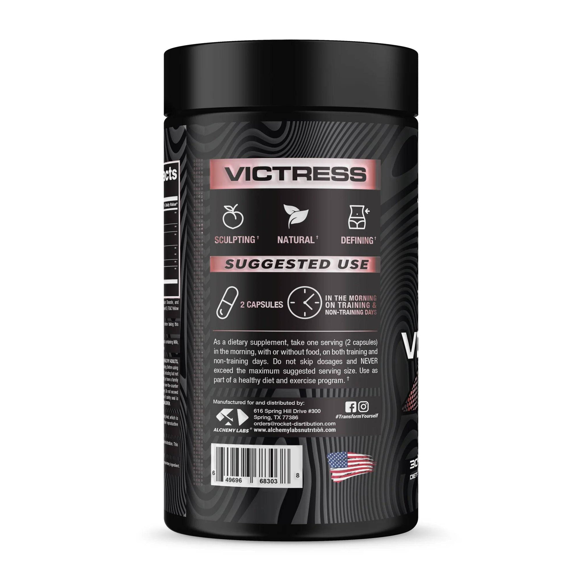 Alchemy Labs Victress (New Formula) - Bemoxie Supplements