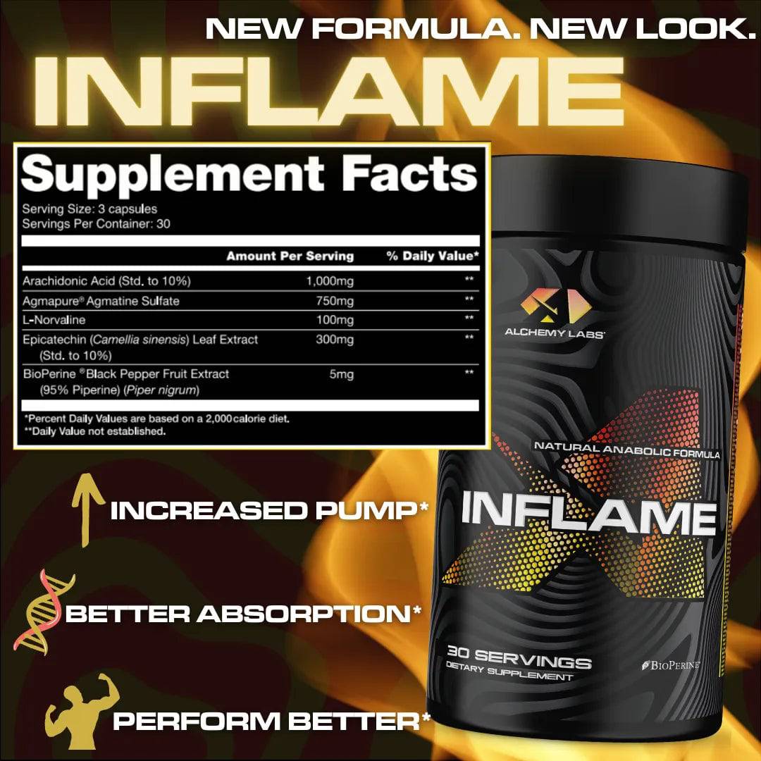 Alchemy Labs Inflame - Bemoxie Supplements