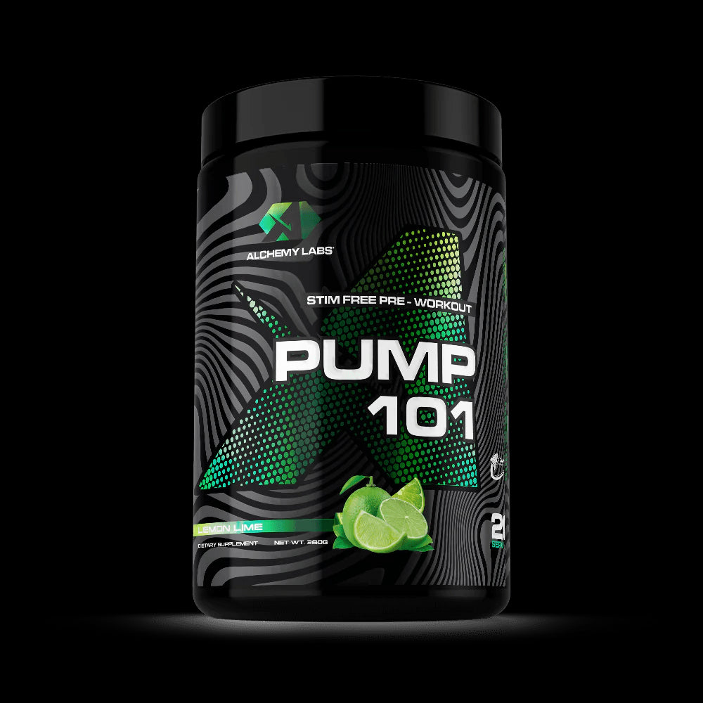 Alchemy Labs Pump 101 (New Formula) - Bemoxie Supplements