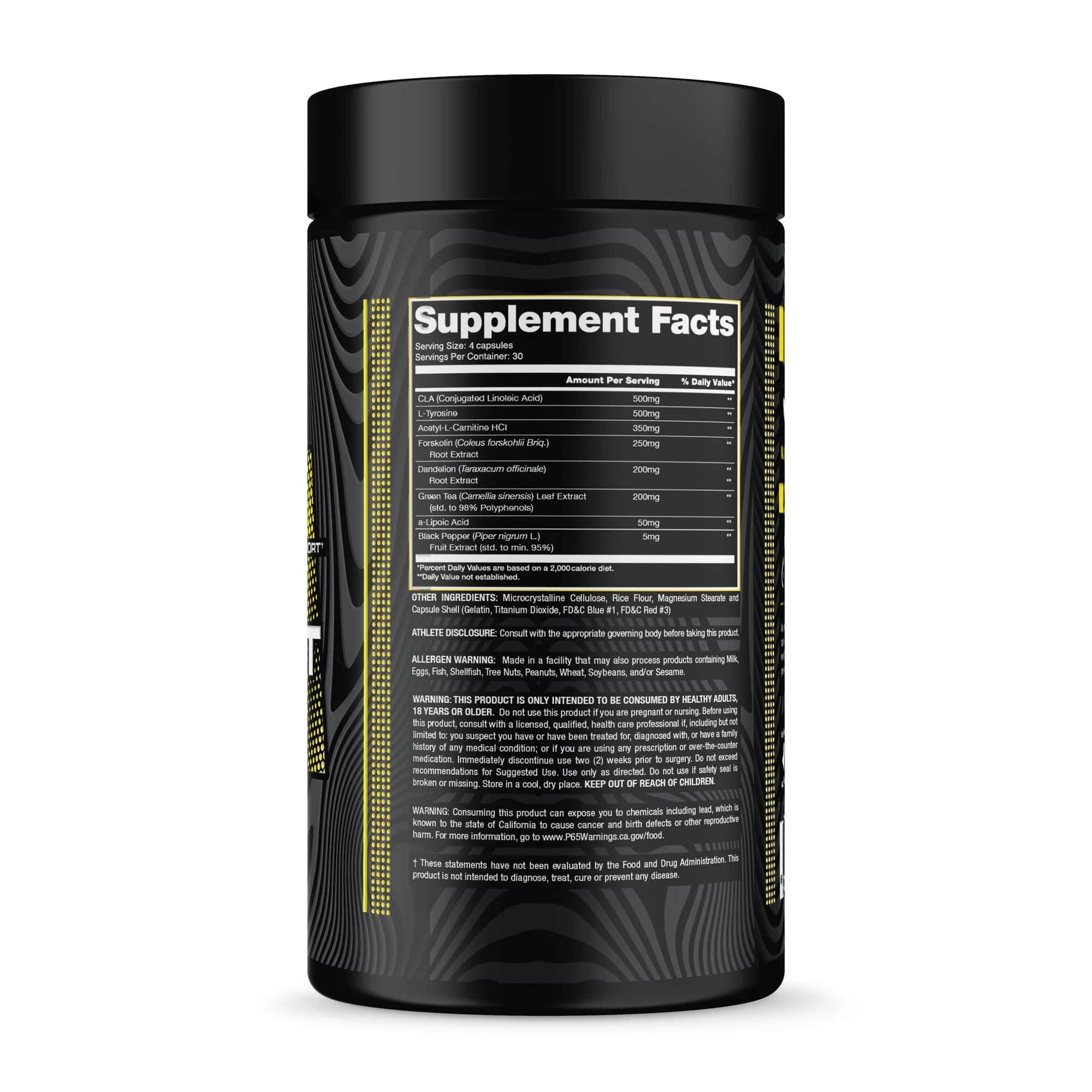 Alchemy Labs Inhibit (New Label) - Bemoxie Supplements