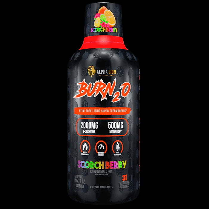 SuperHuman Scorch / Burn2O - Bemoxie Supplements