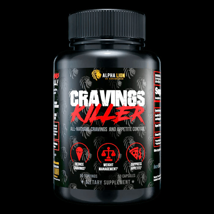 Alpha Lion Cravings Killer - Appetite & Cravings Suppressant - Bemoxie Supplements