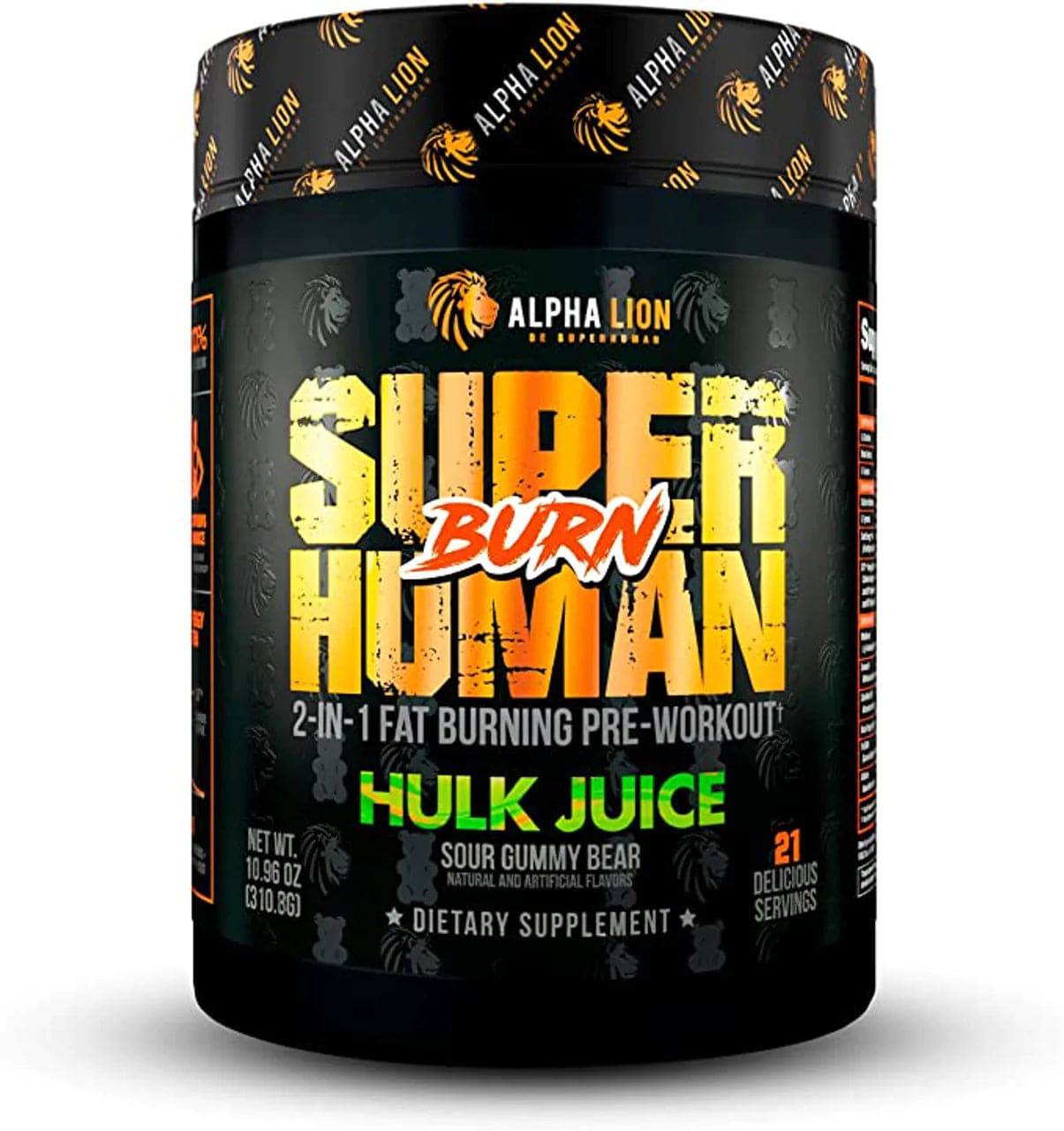 Alpha Lion SuperHuman Burn - Bemoxie Supplements