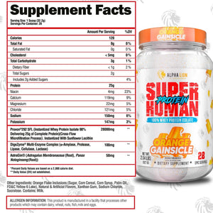 SuperHuman Protein - Bemoxie Supplements