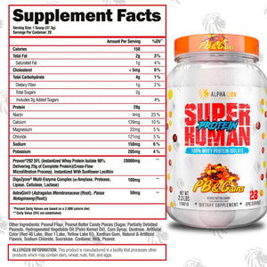 SuperHuman Protein - Bemoxie Supplements