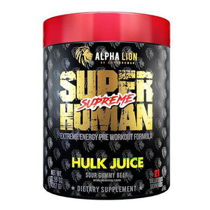 SuperHuman Supreme - Bemoxie Supplements