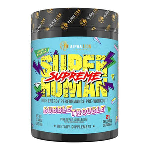 SuperHuman Supreme - Bemoxie Supplements