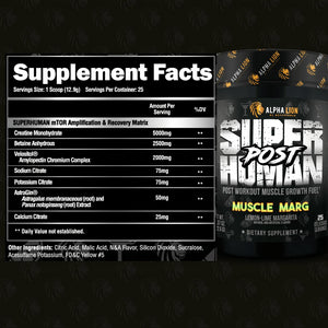 Alpha Lion Superhuman Post - Bemoxie Supplements