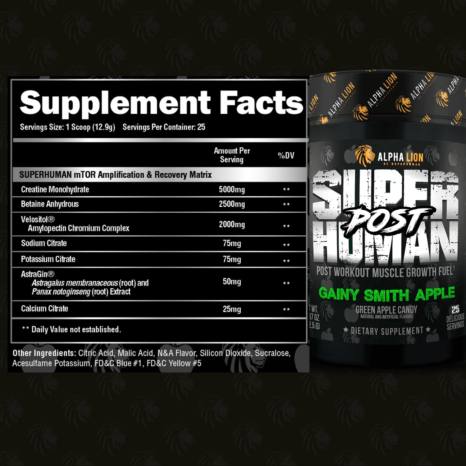 Alpha Lion Superhuman Post - Bemoxie Supplements