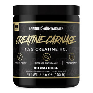 Anabolic Warfare Creatine Carnage - Bemoxie Supplements