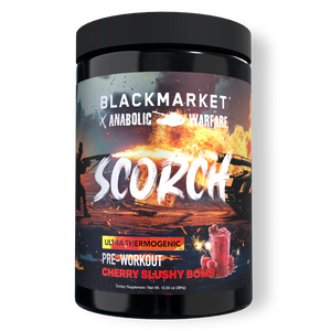 Blackmarket X Anabolic Warfare Scorch Ultra Thermogenic