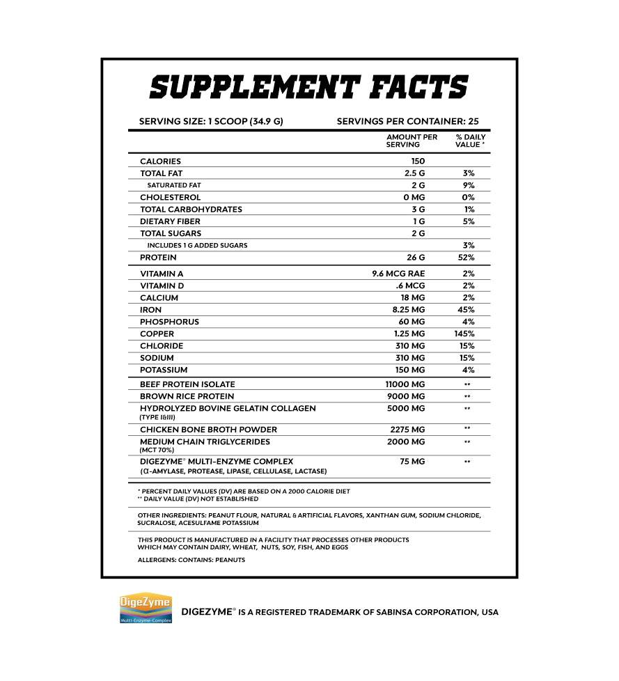 Anabolic Warfare Project Bulk - Bemoxie Supplements