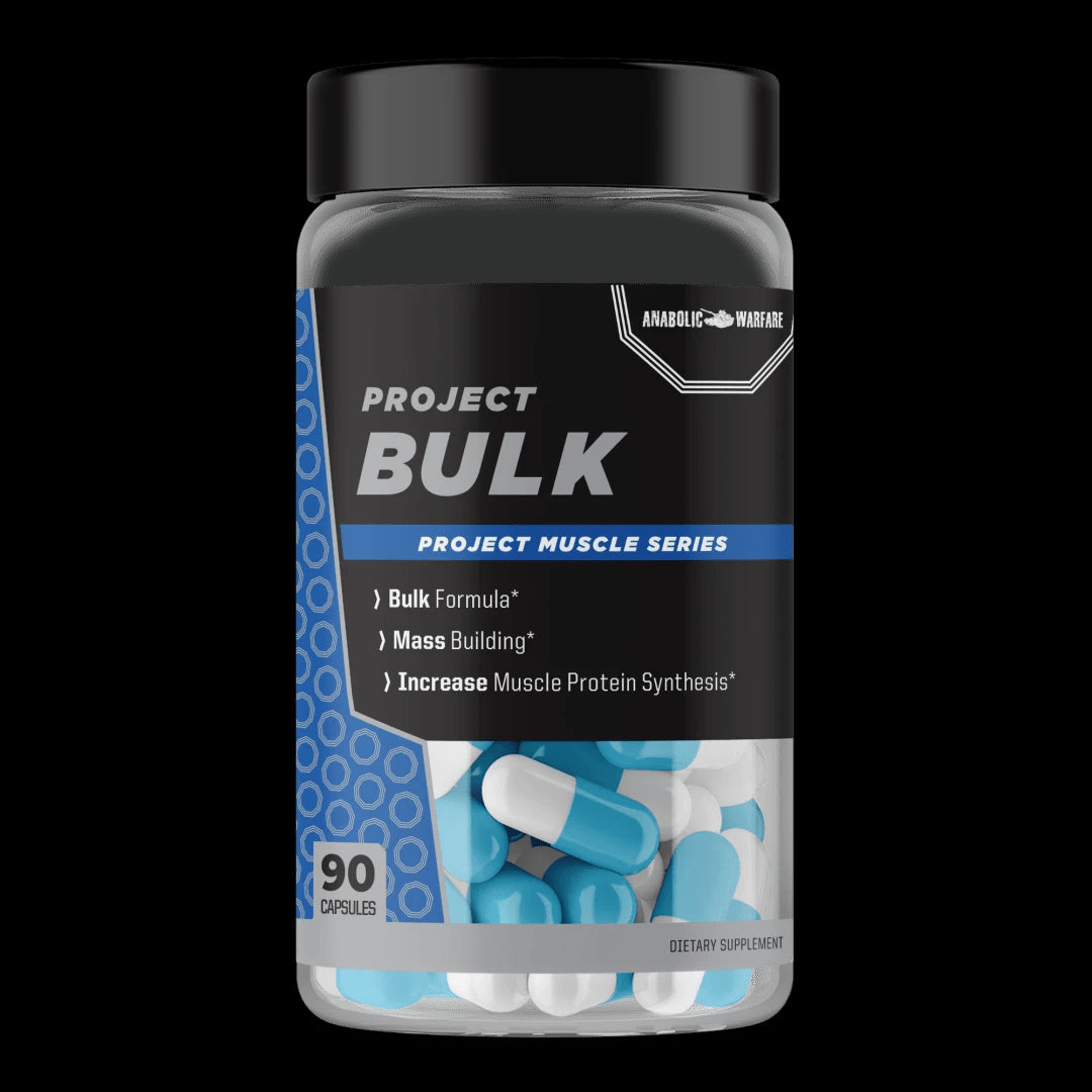 Anabolic Warfare Project Bulk - Bemoxie Supplements